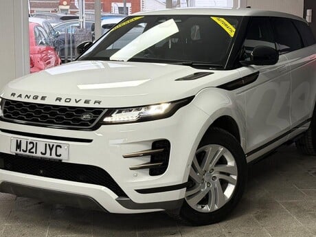 Land Rover Range Rover Evoque 2.0 D165 MHEV R-Dynamic S Auto 4WD Euro 6 (s/s) 5dr 13