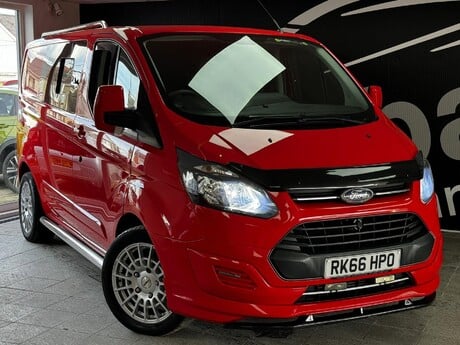 Ford Transit Custom 2.0 TDCi 270 L1 H1 5dr 1