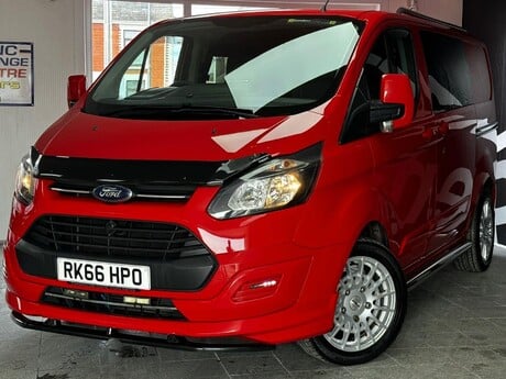 Ford Transit Custom 2.0 TDCi 270 L1 H1 5dr 7