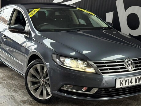 Volkswagen CC 2.0 TDI BlueMotion Tech GT DSG Euro 5 (s/s) 4dr 1