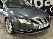 Volkswagen CC 2.0 TDI BlueMotion Tech GT DSG Euro 5 (s/s) 4dr 7