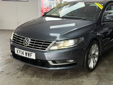 Volkswagen CC 2.0 TDI BlueMotion Tech GT DSG Euro 5 (s/s) 4dr 9