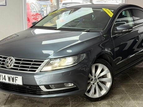 Volkswagen CC 2.0 TDI BlueMotion Tech GT DSG Euro 5 (s/s) 4dr 10