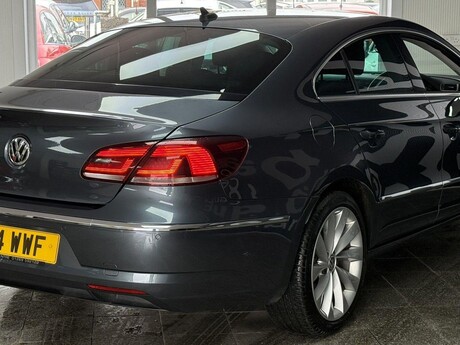 Volkswagen CC 2.0 TDI BlueMotion Tech GT DSG Euro 5 (s/s) 4dr 13