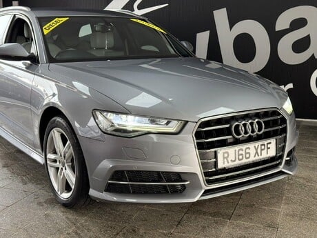 Audi A6 2.0 TDI ultra S line S Tronic Euro 6 (s/s) 5dr 9