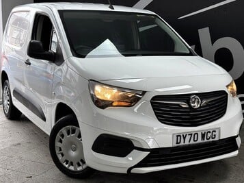 Vauxhall Combo 1.6 Turbo D 2300 Sportive L1 H1 Euro 6 (s/s) 4dr