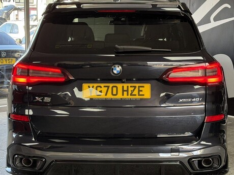 BMW X5 3.0 40i M Sport Auto xDrive Euro 6 (s/s) 5dr 15