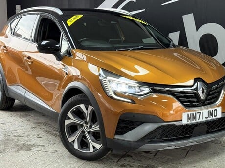 Renault Captur 1.6 E-TECH 9.8kWh RS Line Auto Euro 6 (s/s) 5dr 1