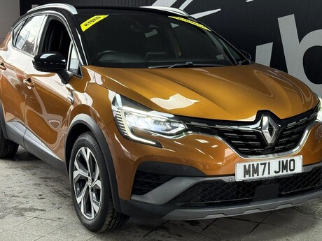 Renault Captur 1.6 E-TECH 9.8kWh RS Line Auto Euro 6 (s/s) 5dr 6