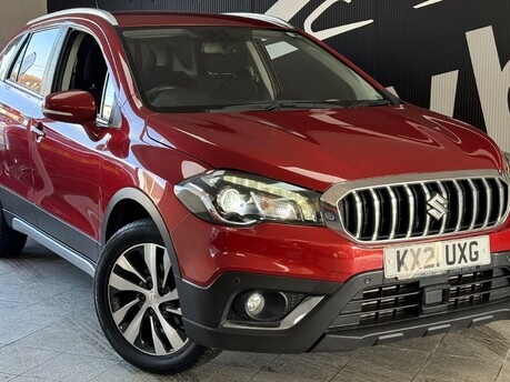 Suzuki SX4 S-Cross 1.4 Boosterjet MHEV SZ-T Euro 6 (s/s) 5dr