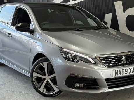 Peugeot 308 1.2 PureTech GPF GT Line Euro 6 (s/s) 5dr