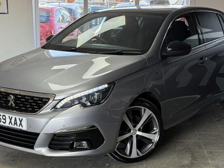 Peugeot 308 1.2 PureTech GPF GT Line Euro 6 (s/s) 5dr 6