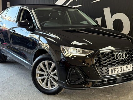 Audi Q3 1.5 TFSI CoD 35 Sport Sportback Euro 6 (s/s) 5dr