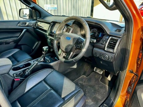 Ford Ranger 2.0 EcoBlue Wildtrak Auto 4WD Euro 6 (s/s) 4dr 14