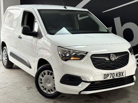 Vauxhall Combo 1.6 Turbo D 2300 Sportive L1 H1 Euro 6 (s/s) 4dr 1