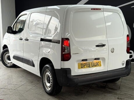 Vauxhall Combo 1.6 Turbo D 2000 Edition L1 H1 Euro 6 (s/s) 4dr 7