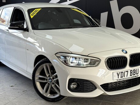 BMW 1 Series 2.0 118d M Sport Auto Euro 6 (s/s) 5dr