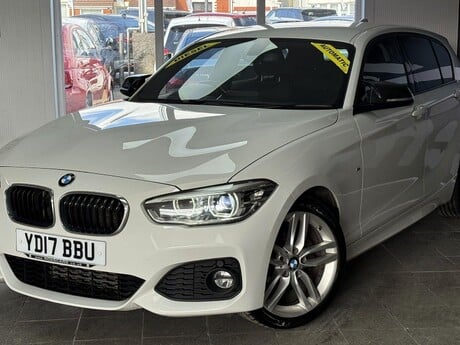 BMW 1 Series 2.0 118d M Sport Auto Euro 6 (s/s) 5dr 3