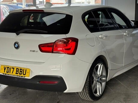 BMW 1 Series 2.0 118d M Sport Auto Euro 6 (s/s) 5dr 9