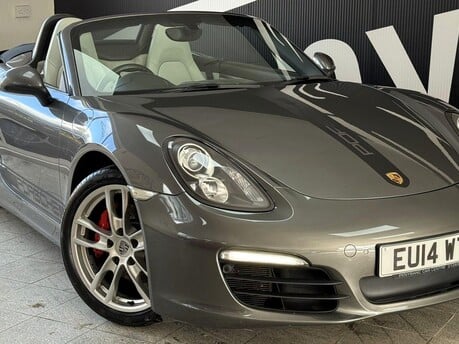 Porsche Boxster 3.4 981 S PDK Euro 5 (s/s) 2dr