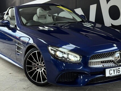 Mercedes-Benz SL Series 3.0 SL400 V6 AMG Line Roadster G-Tronic+ Euro 6 (s/s) 2dr