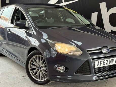 Ford Focus 1.6 TDCi Zetec S Euro 5 (s/s) 5dr