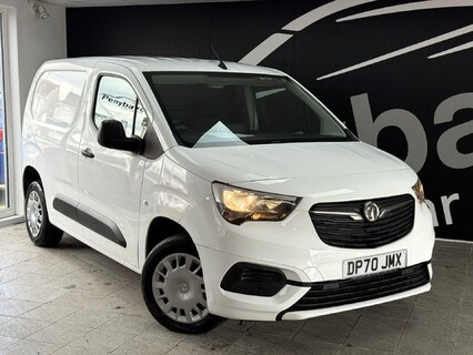 Vauxhall Combo 1.6 Turbo D 2300 Sportive L1 H1 Euro 6 (s/s) 4dr