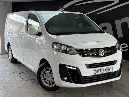 Vauxhall Vivaro 1.5 Turbo D 2900 Sportive L2 H1 Euro 6 (s/s) 5dr