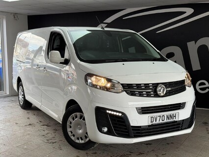 Vauxhall Vivaro 1.5 Turbo D 2900 Sportive L2 H1 Euro 6 (s/s) 5dr