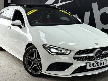 Mercedes-Benz CLA Class 2.0 CLA220d AMG Line (Premium Plus) Shooting Brake 8G-DCT Euro 6 (s/s) 5dr