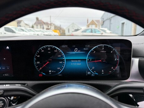 Mercedes-Benz CLA Class 2.0 CLA220d AMG Line (Premium Plus) Shooting Brake 8G-DCT Euro 6 (s/s) 5dr 35