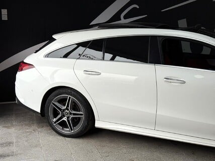 Mercedes-Benz CLA Class 2.0 CLA220d AMG Line (Premium Plus) Shooting Brake 8G-DCT Euro 6 (s/s) 5dr