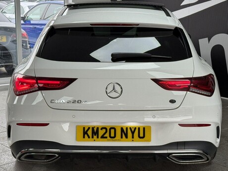 Mercedes-Benz CLA Class 2.0 CLA220d AMG Line (Premium Plus) Shooting Brake 8G-DCT Euro 6 (s/s) 5dr 8
