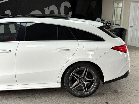 Mercedes-Benz CLA Class 2.0 CLA220d AMG Line (Premium Plus) Shooting Brake 8G-DCT Euro 6 (s/s) 5dr 10