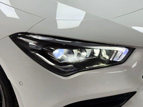 Mercedes-Benz CLA Class 2.0 CLA220d AMG Line (Premium Plus) Shooting Brake 8G-DCT Euro 6 (s/s) 5dr 45