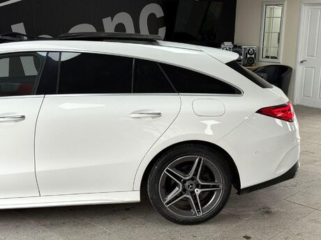 Mercedes-Benz CLA Class 2.0 CLA220d AMG Line (Premium Plus) Shooting Brake 8G-DCT Euro 6 (s/s) 5dr 10