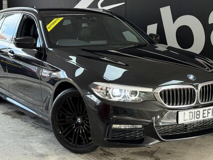 BMW 5 Series 2.0 520d M Sport Touring Auto xDrive Euro 6 (s/s) 5dr