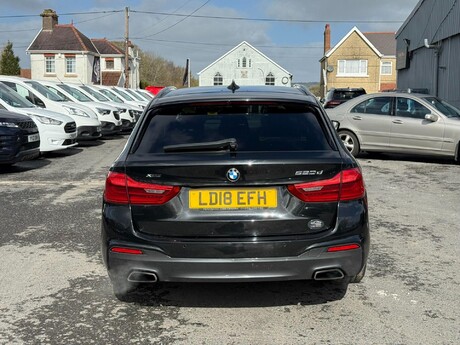 BMW 5 Series 2.0 520d M Sport Touring Auto xDrive Euro 6 (s/s) 5dr 14