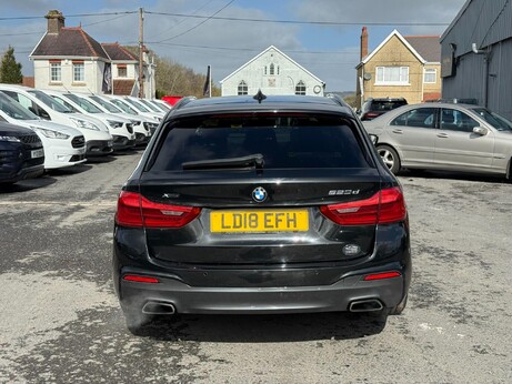 BMW 5 Series 2.0 520d M Sport Touring Auto xDrive Euro 6 (s/s) 5dr 1