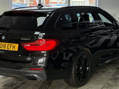 BMW 5 Series 2.0 520d M Sport Touring Auto xDrive Euro 6 (s/s) 5dr 3