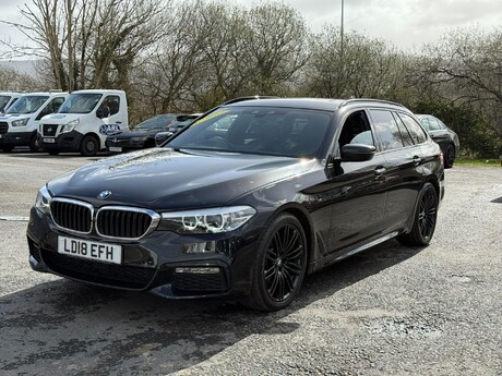 BMW 5 Series 2.0 520d M Sport Touring Auto xDrive Euro 6 (s/s) 5dr 7