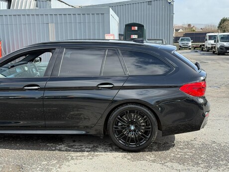 BMW 5 Series 2.0 520d M Sport Touring Auto xDrive Euro 6 (s/s) 5dr 9
