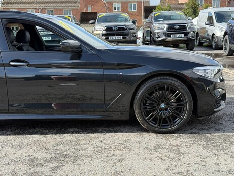 BMW 5 Series 2.0 520d M Sport Touring Auto xDrive Euro 6 (s/s) 5dr 2