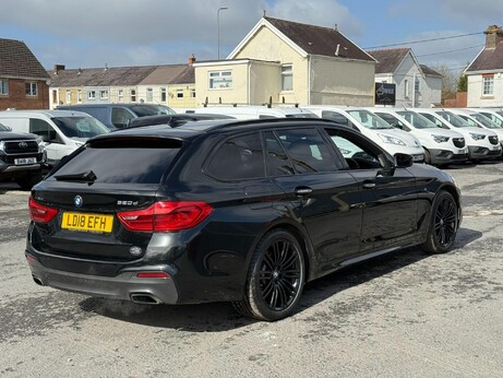 BMW 5 Series 2.0 520d M Sport Touring Auto xDrive Euro 6 (s/s) 5dr 4