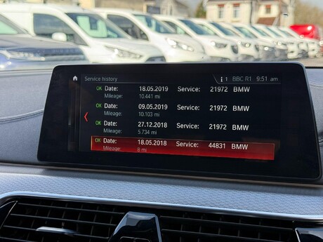 BMW 5 Series 2.0 520d M Sport Touring Auto xDrive Euro 6 (s/s) 5dr 40