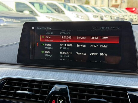 BMW 5 Series 2.0 520d M Sport Touring Auto xDrive Euro 6 (s/s) 5dr 41