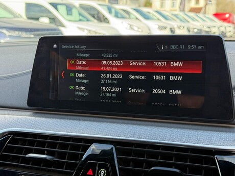 BMW 5 Series 2.0 520d M Sport Touring Auto xDrive Euro 6 (s/s) 5dr 42