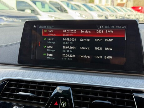 BMW 5 Series 2.0 520d M Sport Touring Auto xDrive Euro 6 (s/s) 5dr 44