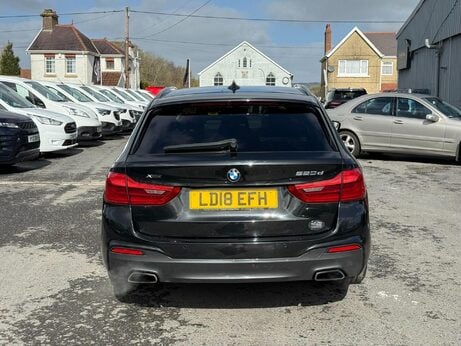 BMW 5 Series 2.0 520d M Sport Touring Auto xDrive Euro 6 (s/s) 5dr 1