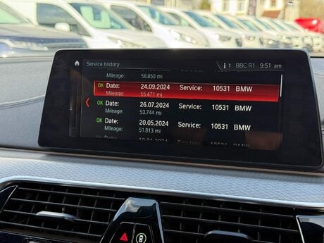BMW 5 Series 2.0 520d M Sport Touring Auto xDrive Euro 6 (s/s) 5dr 43